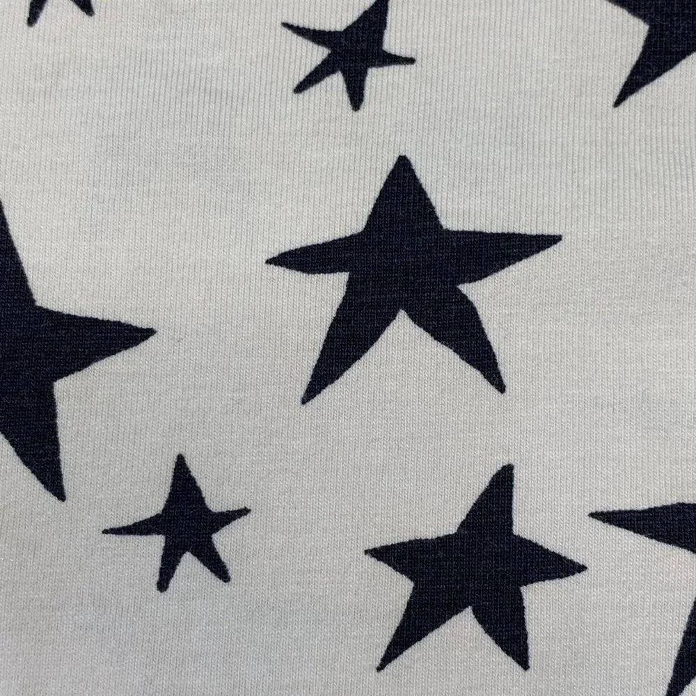 ROCK YOUR BABY Girls Stars Leotard 2-4 2T 3T 4T S Small Toddler Star Bodysuit - Picture 3 of 5